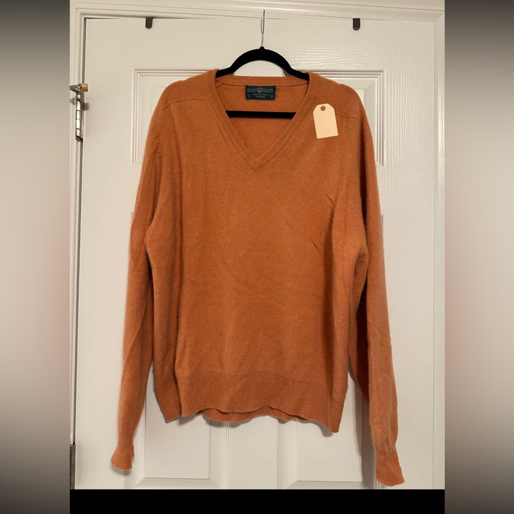Vintage Cashmere Sweater XXl